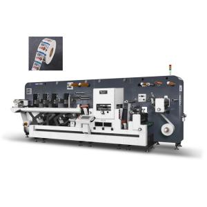 Rotary Die Cutting Slitting Machine with 1000mm Max Slitting Width