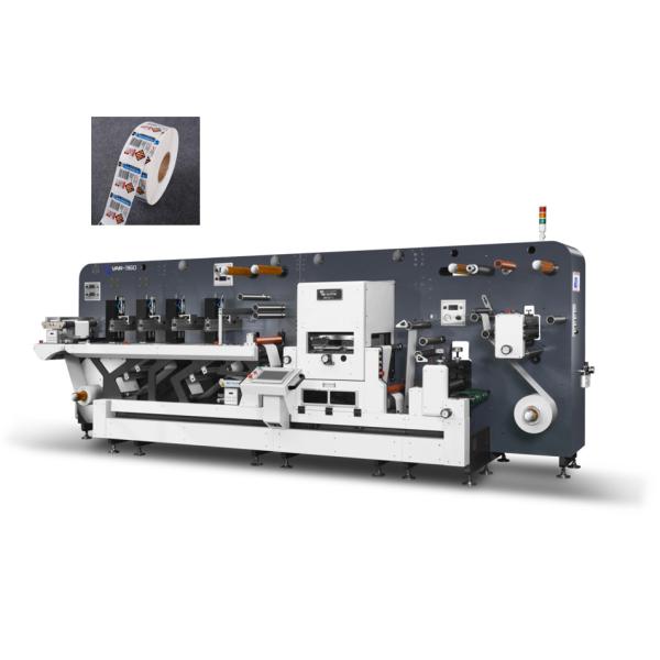 Buy Rotary Die Cutting Slitting Machine with 1000mm Max Slitting Width at wholesale prices