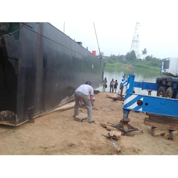 6 inch to 26 inch Cutter Suction Hydraulic Dredger Equipment Custom building with Spud Carriage and Anchoring Booms