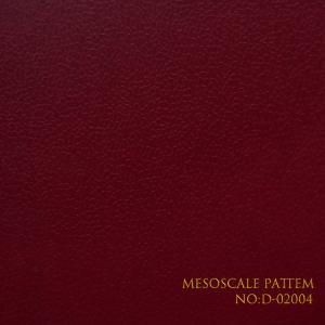 Cowhide Pattern PVC Coating Paper With High Intensity Eco Friendly