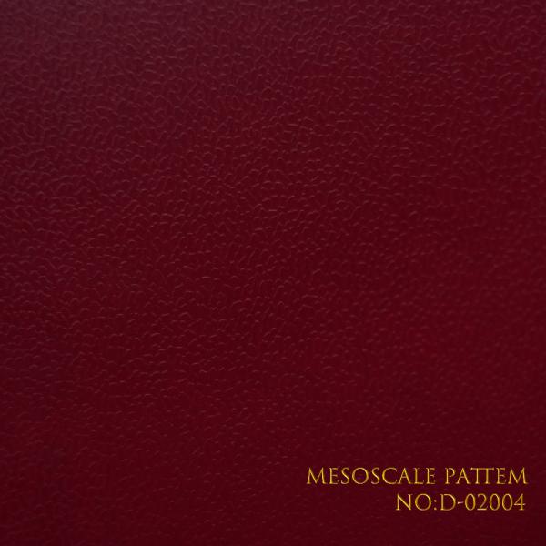 Buy Cowhide Pattern PVC Coating Paper With High Intensity Eco Friendly at wholesale prices