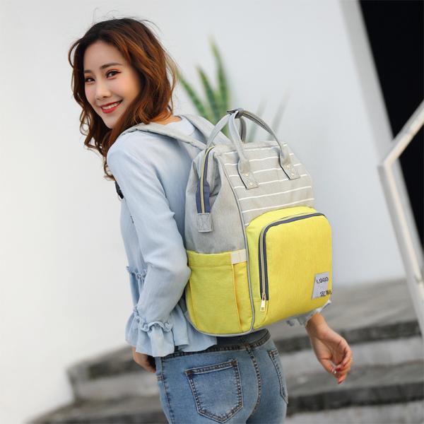 Buy Dacron Mummy Diaper Bag With Multiple Compartments at wholesale prices