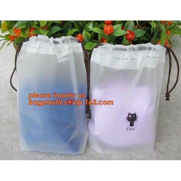 Buy Cotton String Biodegradable Laundry Bags Custom Drawstring  Logo Printed at wholesale prices