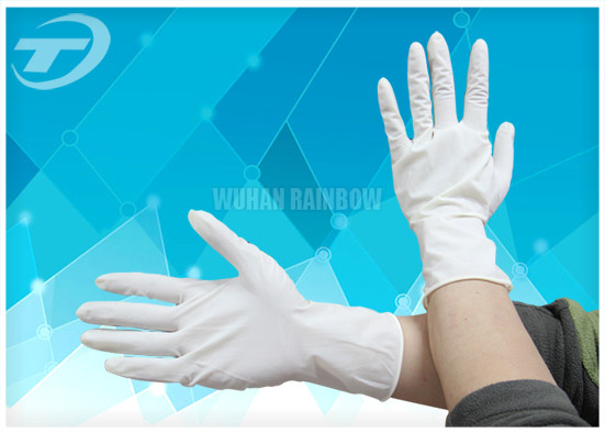 Powder Free Latex Gloves Disposable Medical Surgical Gloves Laboratory Use