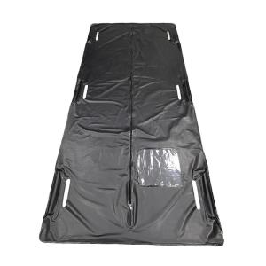Manufacture Custom Central Zipper Disposable Waterproof Dead Body Packing Cross