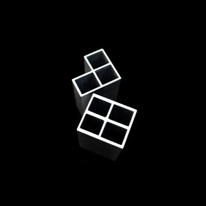 Aluminum Battery End Plate Extrusion Profile Ebike Battery Tray