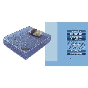 U Micco Fiber Spring Polyethylene Mattress 19cm Thick OEM Accept