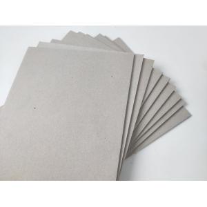 0.5/1/1.5/2/2.5/3/4/5mm Gray Cardboard Coated Duplex Board With Grey
