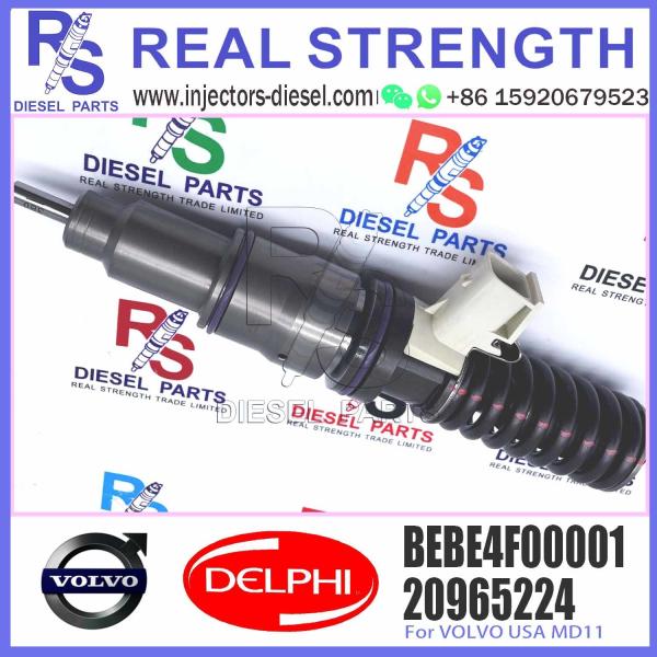 Diesel Fuel Injector 21246331 20965224 21028628 21106498 BEBE4F06001 BEBE4F03001 BEBE4F00001 E3.3 for HYUN-DAI H ENGINE