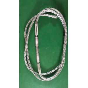 15KN 80KN Conductor Mesh Socks Stringing Pulling Grip For Cable Or Wire