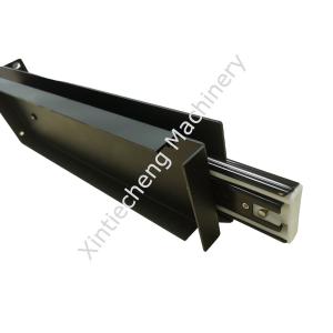 Black Device Enclosure Drawer Slides Finishing Spray Paint CNC Parts