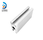 Mill Finish Structural Aluminum Profiles Anodizing Powder Coating