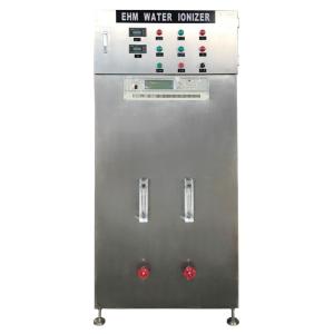 Industrial Water Ionizer 1000L/h Alkaline Acidic Stainless Steel