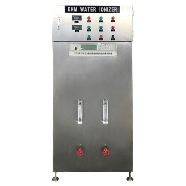 Buy Industrial Water Ionizer 1000L/h Alkaline Acidic Stainless Steel at wholesale prices