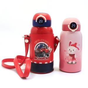 Christmas Gift Smart Water Bottle Vacuum Intelligent Water Bottle Temperature