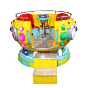 Disco Swing Kids Arcade Machine Mini Rotate Ride