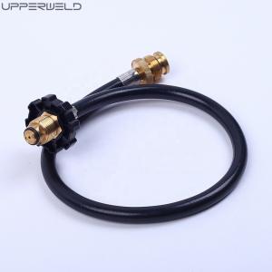 Motorhomes Tank RV Camping Black LPG Propane Brass Adapter Hose Kit 5 ft and 12