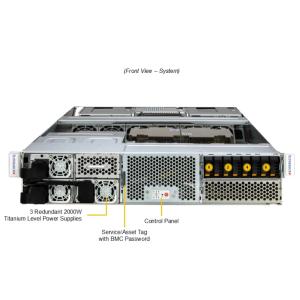 Supermicro ARS-221GL-NR GPU Server with Dual 72-core CPUs Up to 2 Double-Width