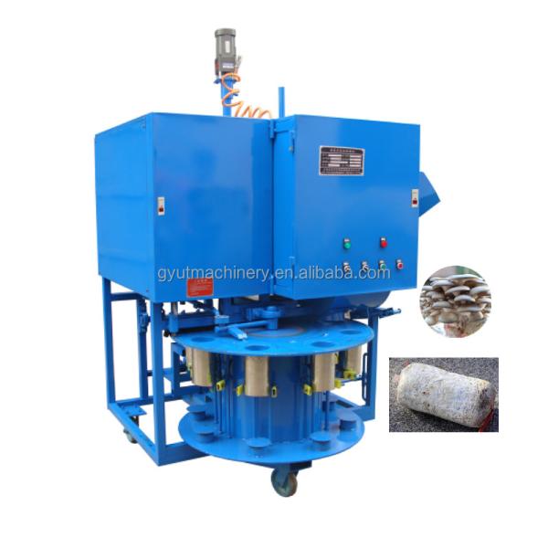 Buy Mushroom Cultivation Line for Planting Customizable Color Mushroom Bag Filling Machine at wholesale prices