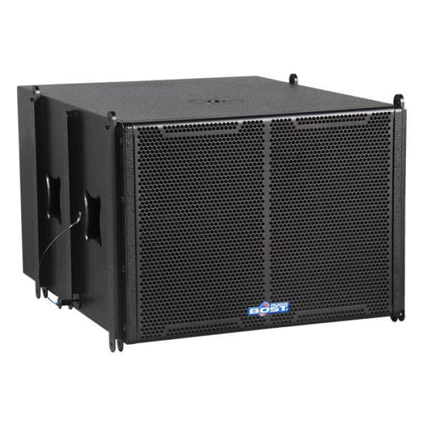 Buy double 12" pro  line array speaker system LA22B at wholesale prices