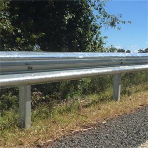 Road Traffic Safe W Beam Highway Guardrail with Hot Dippe Galvanized Coating