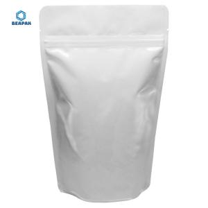 China 120 Micron Laminated Aluminum Foil Stand Up Zipper Pouch on sale