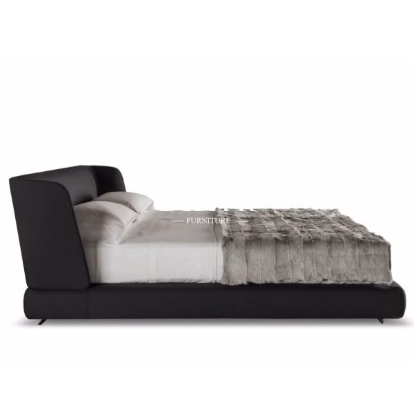 Buy Bed Design Furniture Wooden Fabric 1.8M Bed ZZ-BD001 at wholesale prices