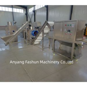 Garlic Peeling Machine, Garlic Processing Machines, Small Garlic Peeling Line