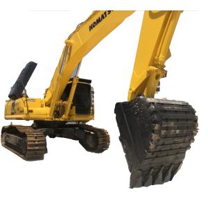 Japan Used Hydraulic Crawler Excavator Komatsu PC450 45 Ton with 2M³ Bucket