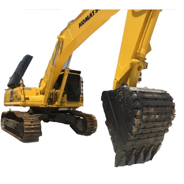 Japan Used Hydraulic Crawler Excavator Komatsu PC450 45 Ton with 2M³ Bucket