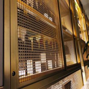 Customizable Decorative Cloth Mesh In Twill Weave For Personalized Home Decor