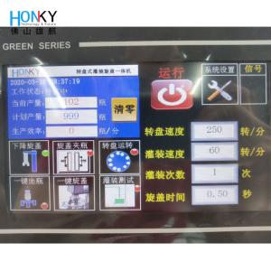 2000 BPH Cryotube Desktop Filling And Capping Machine Semi Automatic