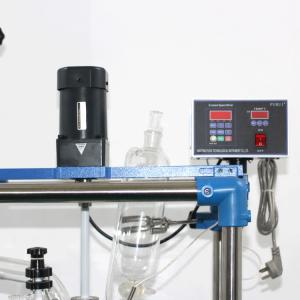 Pharmaceutical High Pressure Glass Reactor Explosion Proof Design Smooth