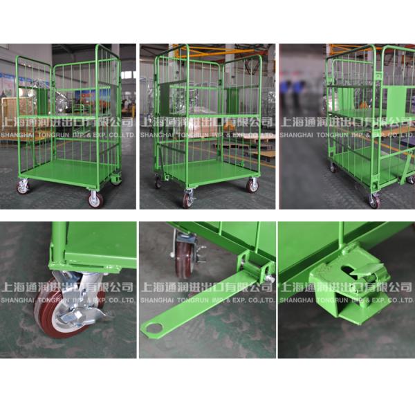 Torin SWK1021 Double Folding Logistics Processing Steel Roll Container roll Cart