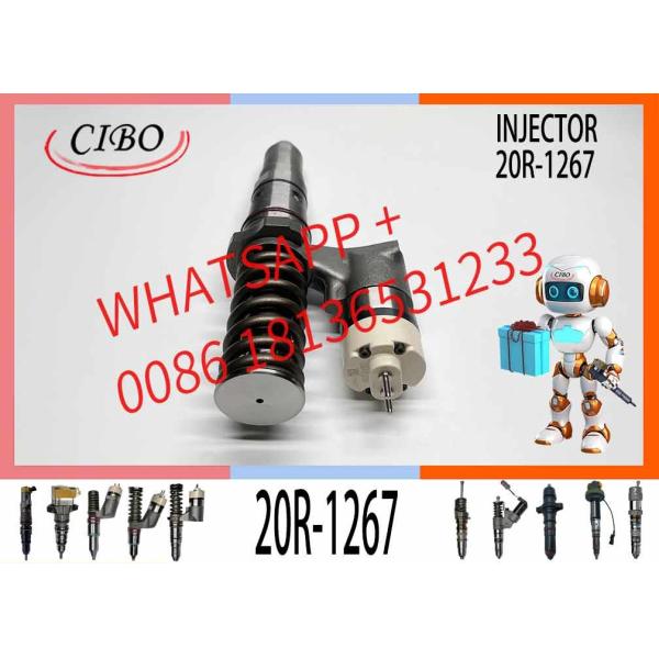 Hot sale fuel common rail injector 392-0203 3920203 20R-1267 for Engine 994D