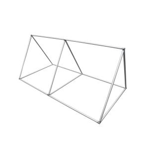 Advertising Outdoor Display Stands , Fabric Outdoor Display Banners