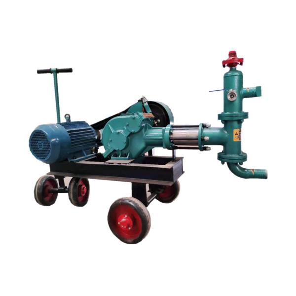 Buy SGS Hand Operated Cement Grouting Pump 7.5kw Manual Grouting Machine at wholesale prices
