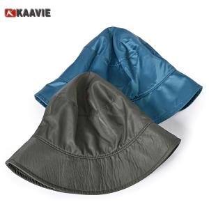 58cm Unisex Blank Fisherman Bucket Cap With Custom Logo