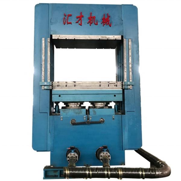 Plastic Processed RUBBER Heat Exchanger Gasket Vulcanizing Press with 0mm Screw