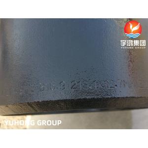 ASME SA234 WP11 CL1 Buttweld Fittings Alloy Steel Equal Tee B16.9 For Heaters