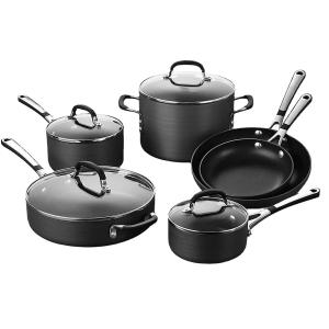 OEM Stainless Steel casserole ＆ Frying Pan 12 Piece Set