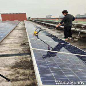 Artificial Control Dual Power Supply Solar Cleaning Equipment with Curved