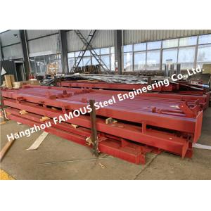 200m2 Customized Painted Lightweight Steel Villa House Q345b Welding