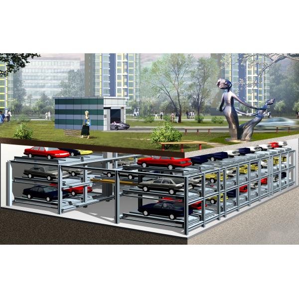 Buy Horizontal Circulation Automated Parking Tower at wholesale prices
