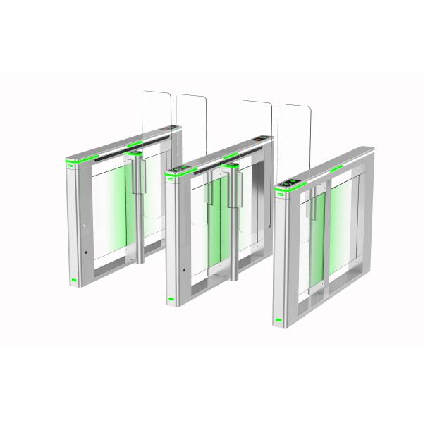 Intelligent Access Control Turnstile Gate Streamlining Transactions With