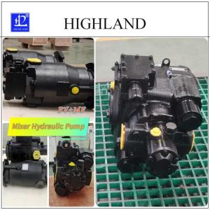 Variable Displacement Closed Loop Piston Pump Mixer Hydraulic Pump For Hydraulic