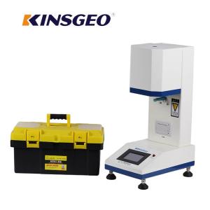 Polymers Determination Electric Melt Flow Index Tester For MFI MVR
