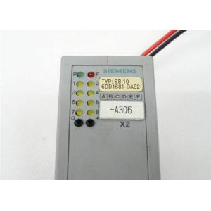 SIEMENS SIMADYN D 6DD1681-0AE2 SB10 BINARY INPUT/OUTPUT MODULE  FACTORY SEALED