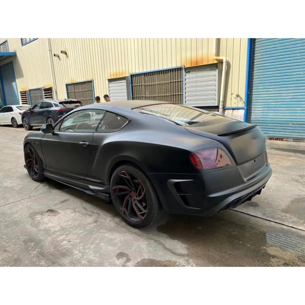 2014 - 2016 Bentley Continental Body Kit Plastic Front And Rear Spoiler Hoods