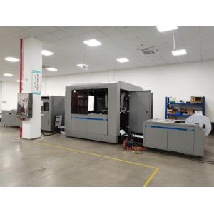 Duplex Inkjet Digital Printing Machine With Industrial Printhead